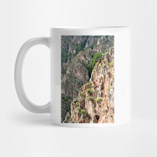 Black Canyon of the Gunnison in Colorado Mug